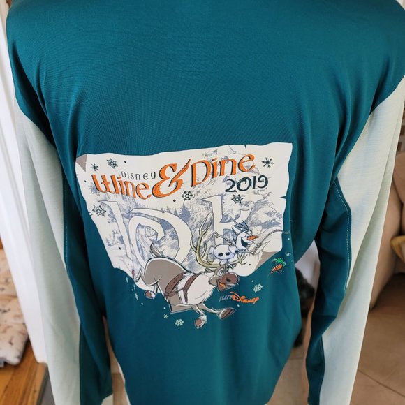 COPY/REFRESH - runDisney zip-up jacket (NWOT) - Picture 4 of 6